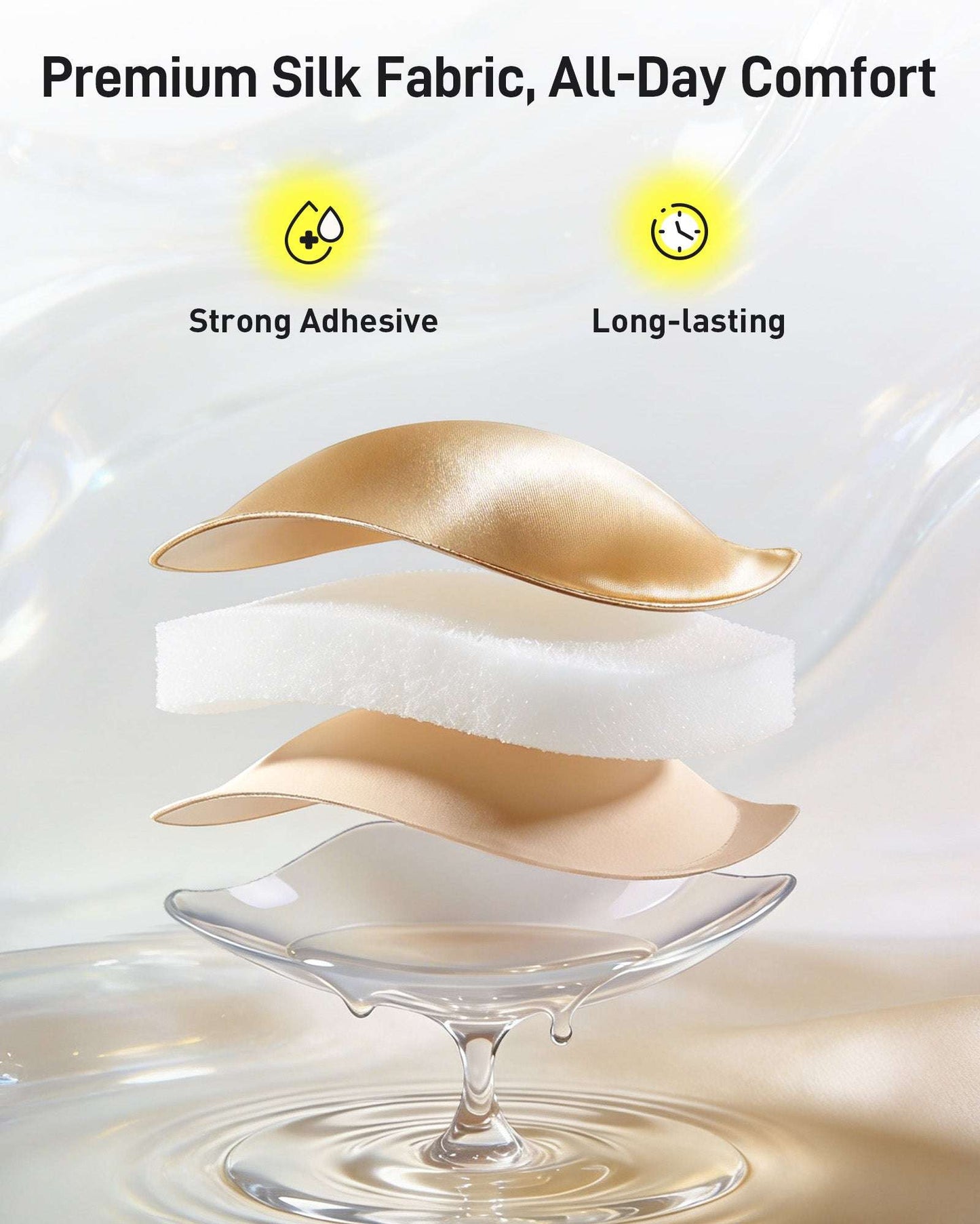Magnetic Closure Sticky Bra