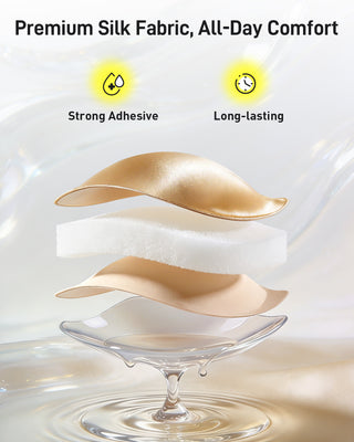 Magnetic Closure Sticky Bra