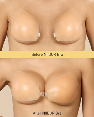 Winged Silicone Adhesive Bra