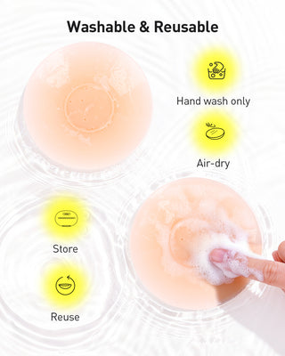 Niidor Round Breathable Nipple Covers