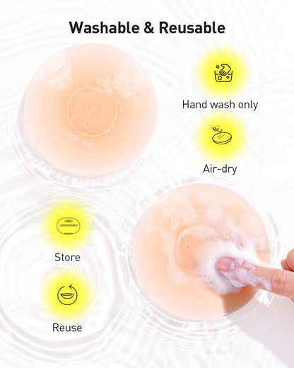 Niidor Round Breathable Nipple Covers