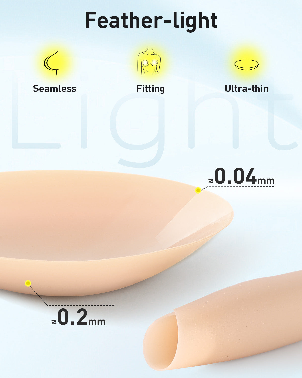 Adhesive Nipple Covers