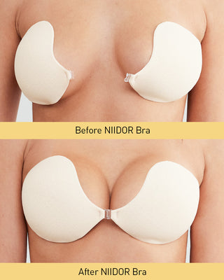 Soft Cotton Adhesive Bra
