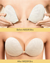 Patterned Magnetic Clasp Adhesive Bra