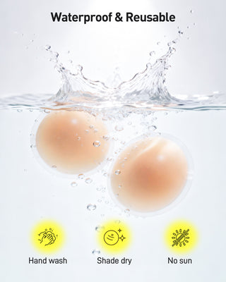 Triangular and Circular Latex-Free Adhesive Patch Set