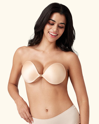 Magnetic Closure Sticky Bra
