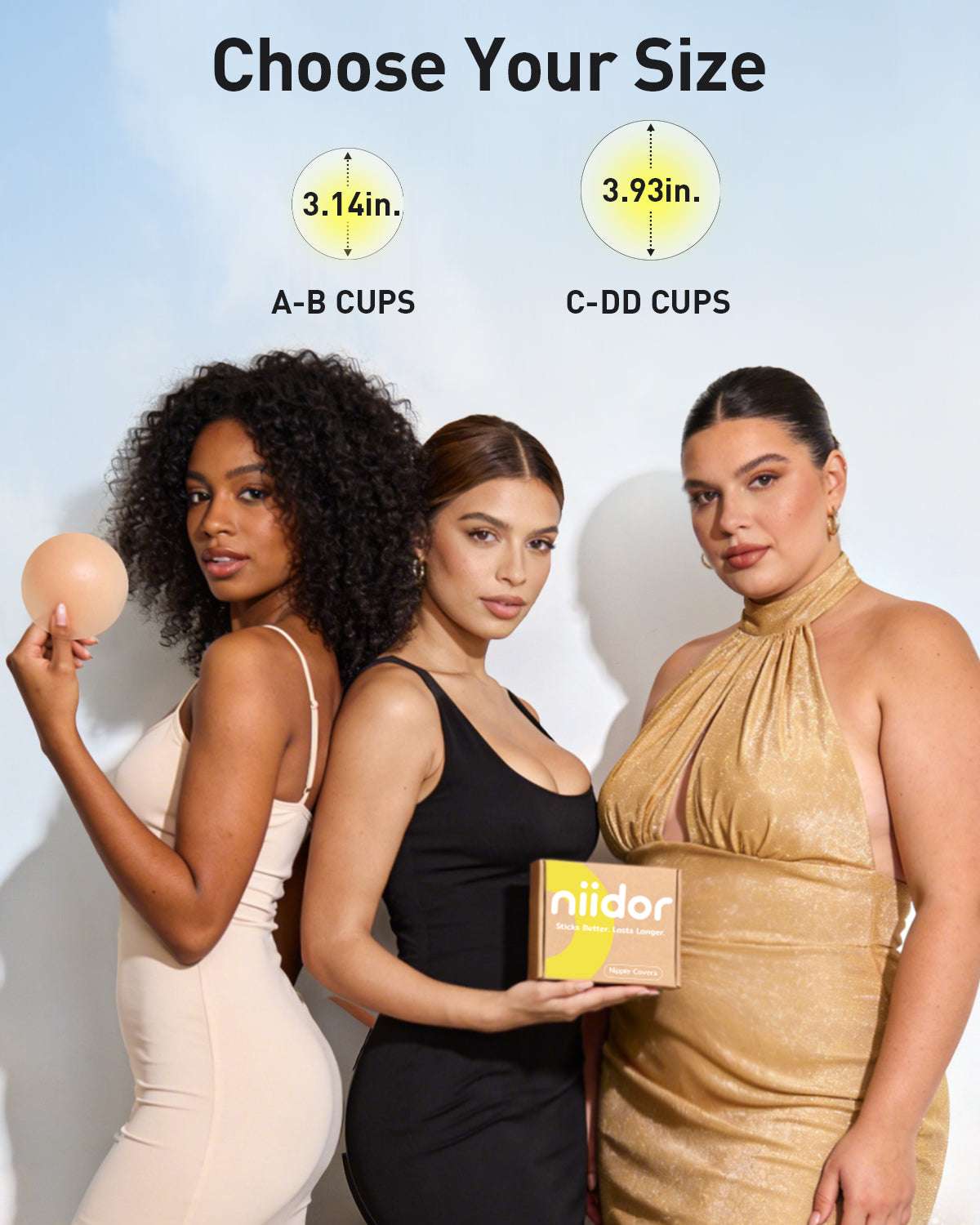 Non Adhesive Nipple Covers