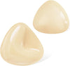 L-shaped silicone bra inserts for side support