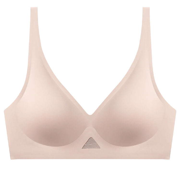 wireless bra in pink