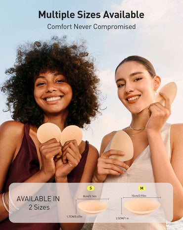 Niidor Round Breathable Nipple Covers
