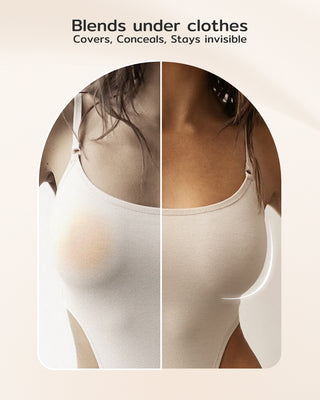 Non Adhesive Round Nipple Covers