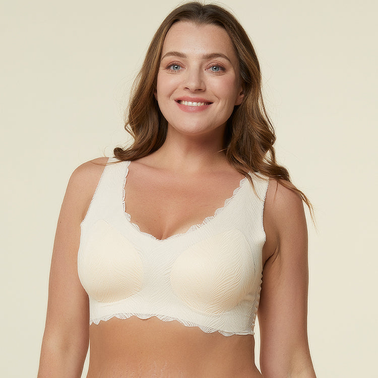 wireless bras with breathable