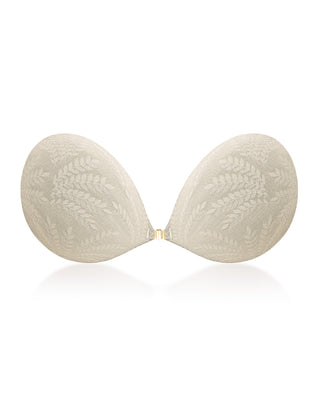 Patterned Magnetic Clasp Adhesive Bra