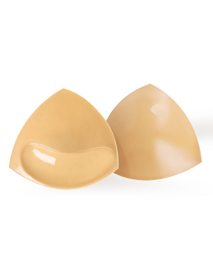 Push-up bra inserts for added volume