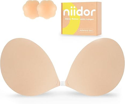 Fabric Adhesive Bra