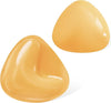 L-shaped silicone bra inserts for side support