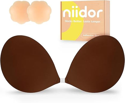 Fabric Adhesive Bra
