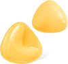 L-shaped silicone bra inserts for side support