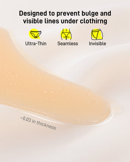 Niidor Anti-Camel Toe Smoothing Pad