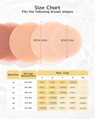 Non Adhesive Round Nipple Covers