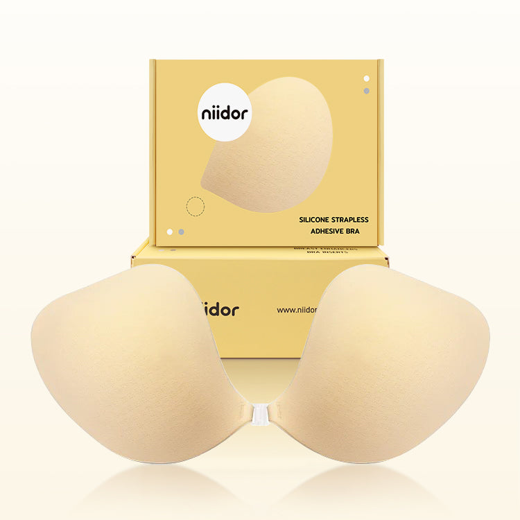 Soft Cotton Adhesive Bra