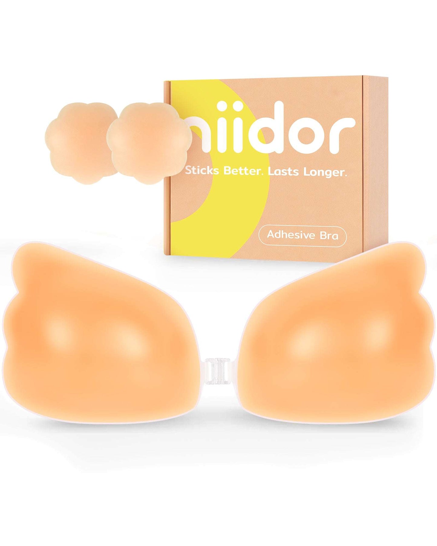 Winged Silicone Adhesive Bra