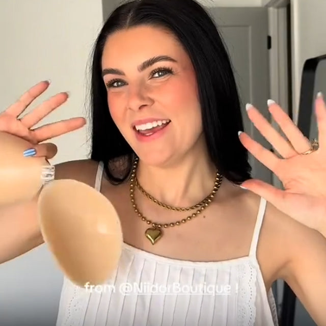 Silicone Adhesive Bra