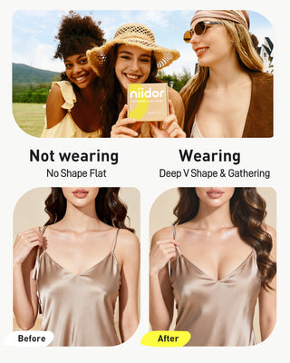 Silicone Adhesive Bra