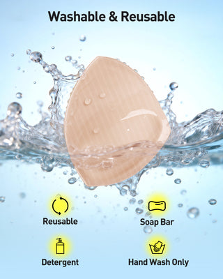 Push-up, thin bra pads