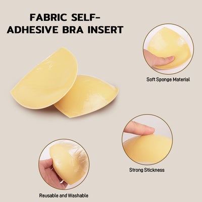 Adhesive Fabric Breast Insert