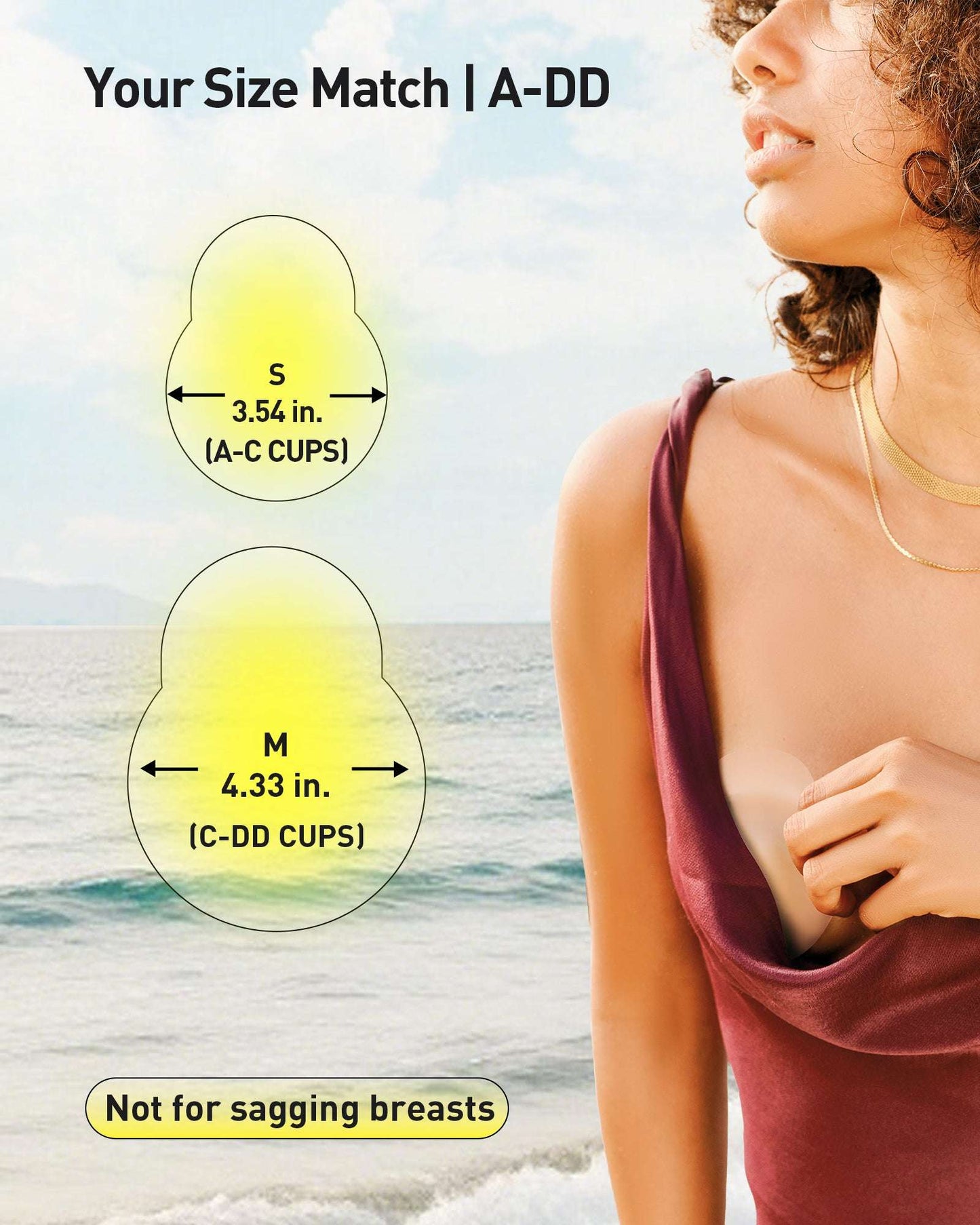 Lift Up Sticky Nipple Covers