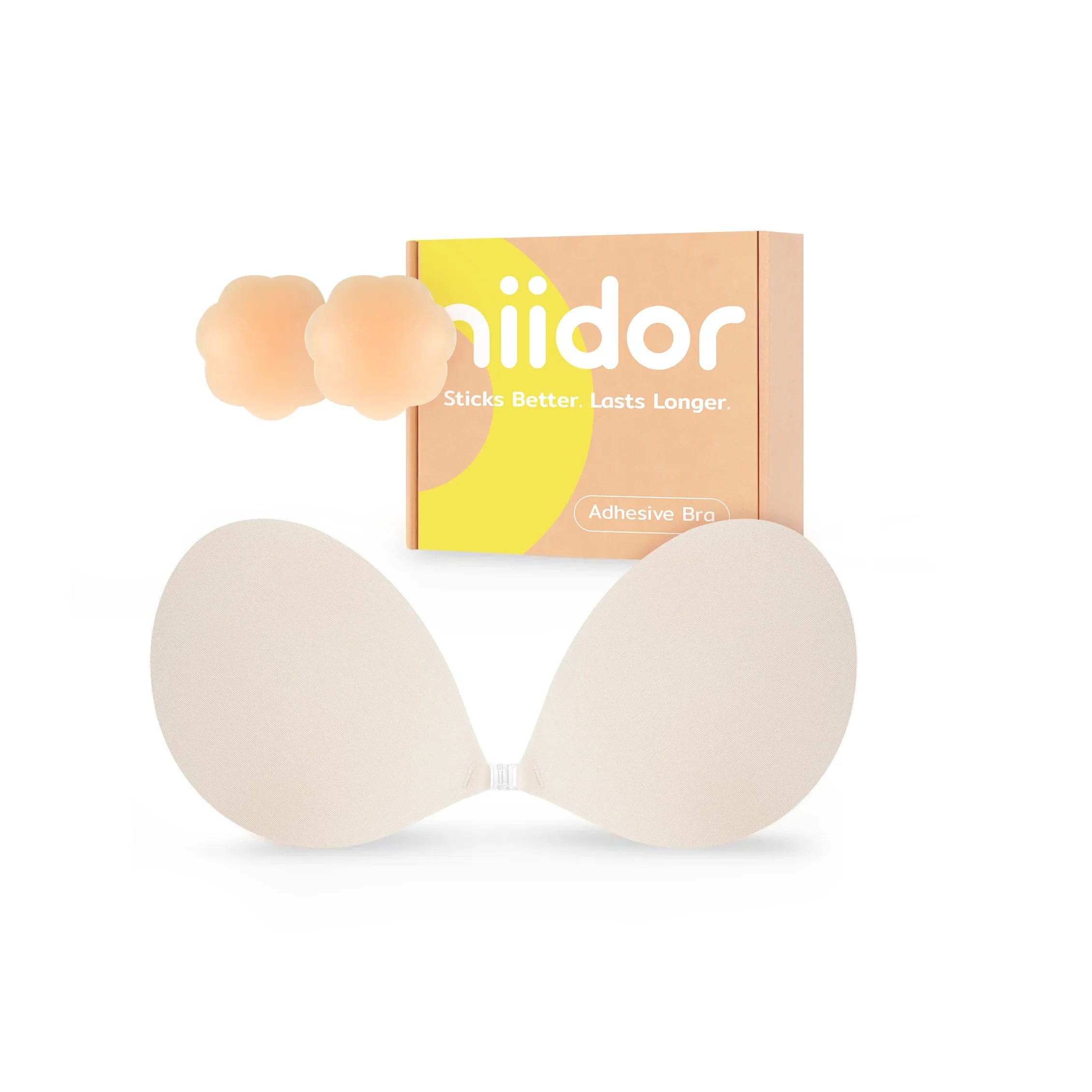 Fabric Adhesive Bra