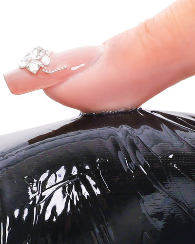 Patterned Magnetic Clasp Adhesive Bra