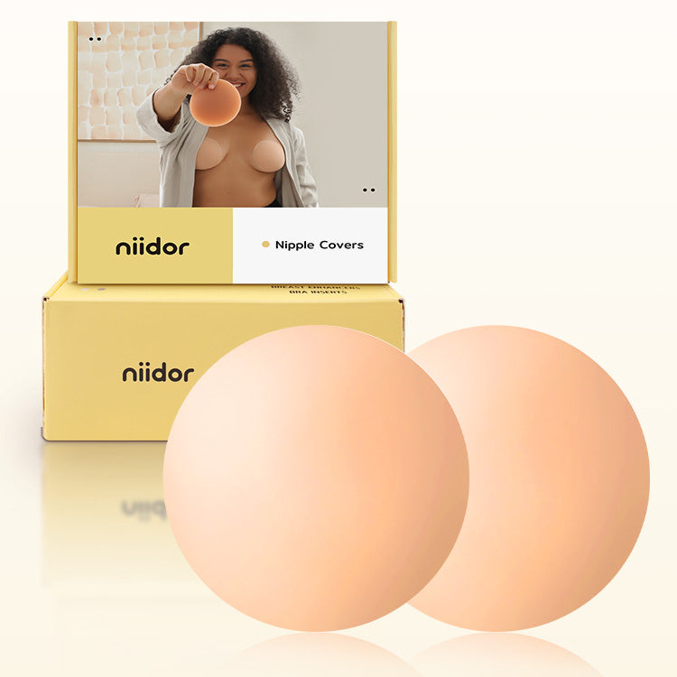 4.72 Inch Adhesive Nipple Covers For Large Boobs