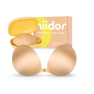 Magnetic Closure Sticky Bra