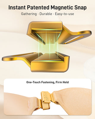 Magnetic Closure Sticky Bra