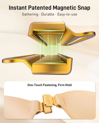 Magnetic Closure Sticky Bra