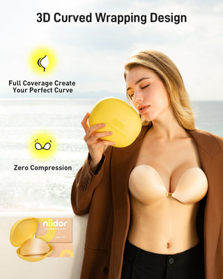 Magnetic Closure Sticky Bra