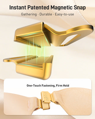 Magnetic Closure Sticky Bra