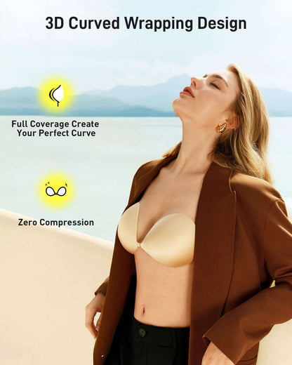 Magnetic Closure Sticky Bra