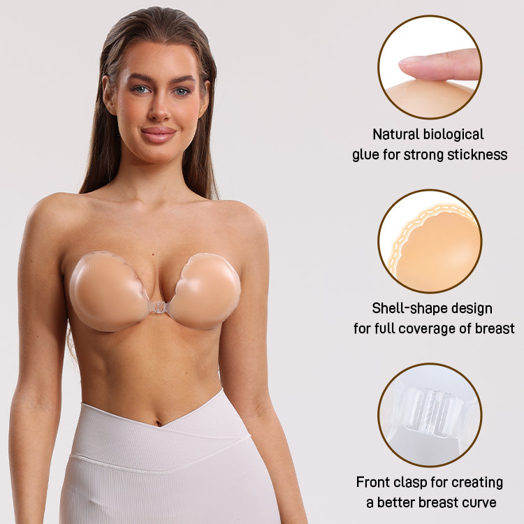 Best Invisible Cups Silicone Adhesive Bra