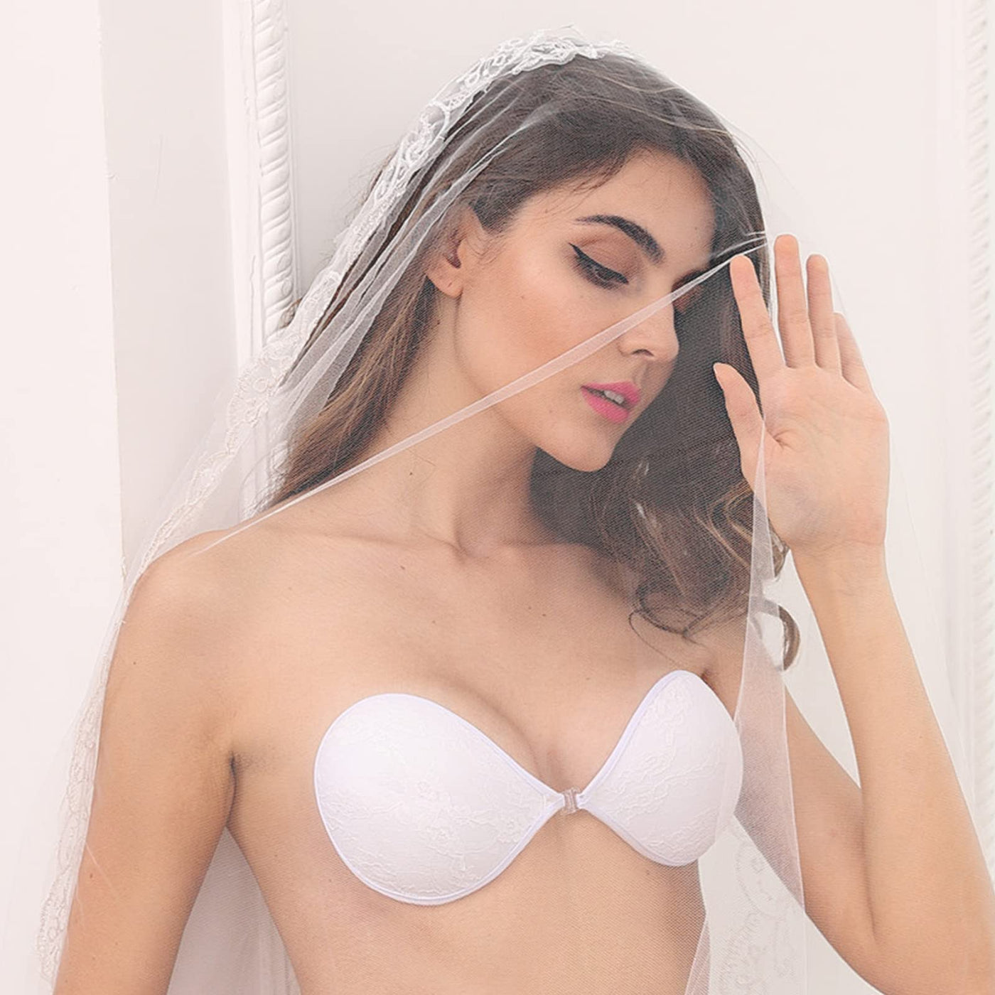 niidor-Push Up Sticky Bra