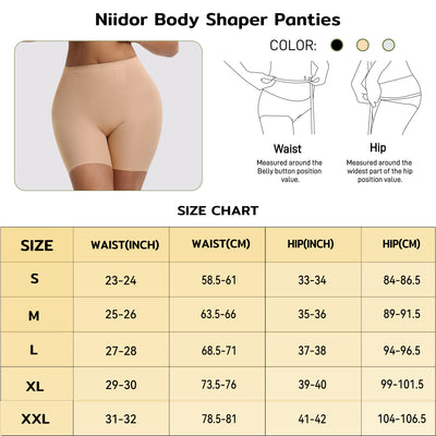 niidor-High Waist Shaping Underwear