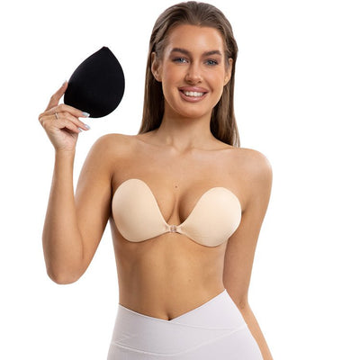 Adhesive Bra with Front Closure - Adhesive Bras