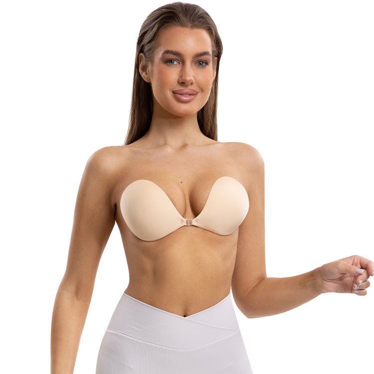 Adhesive Bra with Front Closure - Adhesive Bras