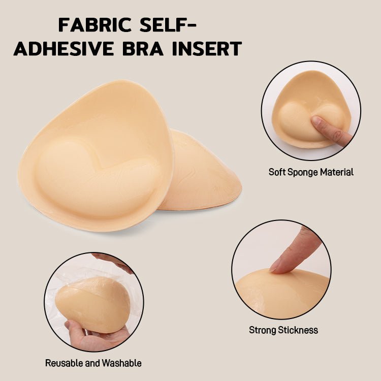 Adhesive Breast Enhancers Bra Insert - Bra Inserts