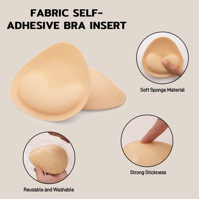 Adhesive Breast Enhancers Bra Insert - Bra Inserts