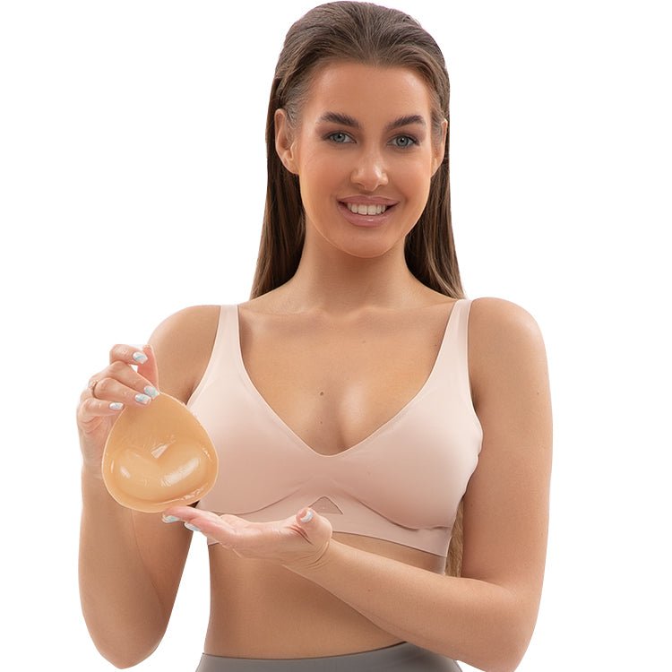 Adhesive Breast Enhancers Bra Insert - Bra Inserts