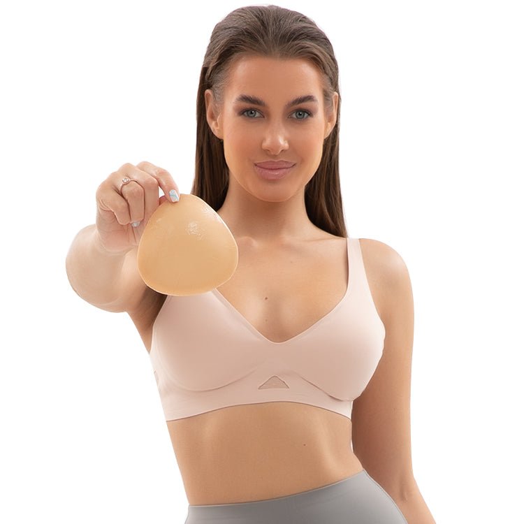 Adhesive Breast Enhancers Bra Insert - Bra Inserts