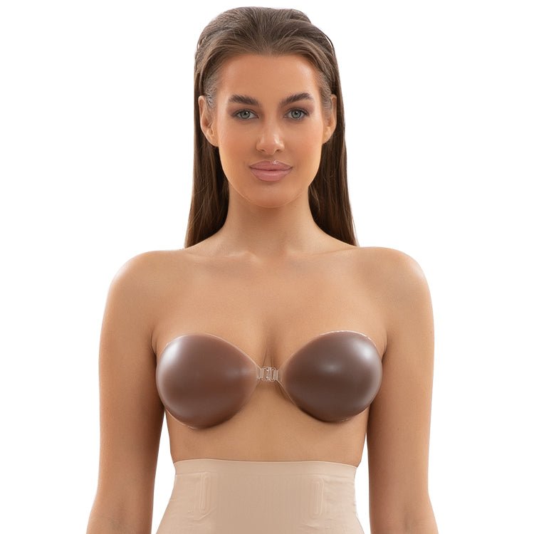 Backless Strapless Silicone Adhesive Bra - Adhesive Bras